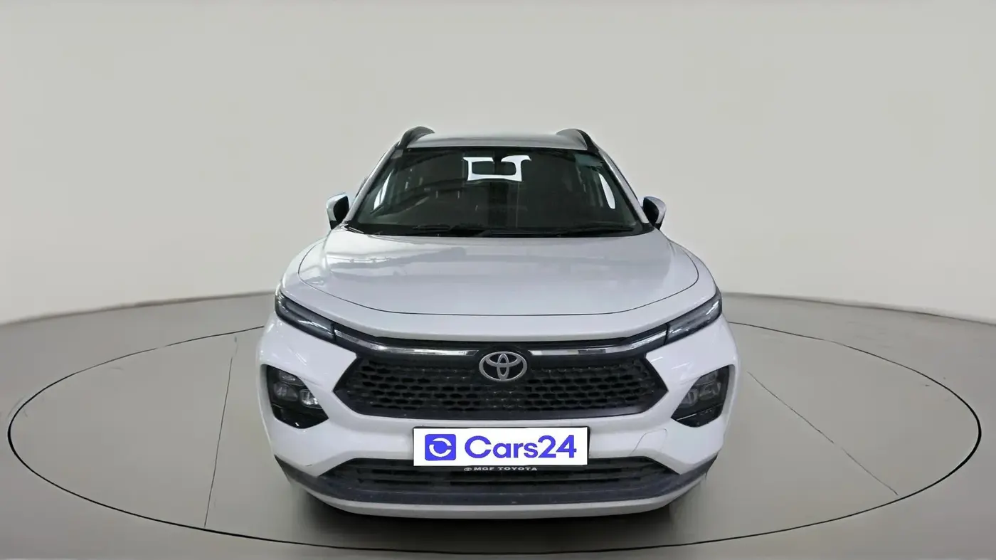2024 Toyota Urban Cruiser Taisor S Plus 1.2 Petrol MT, Petrol, Manual, 18,245 km, exterior