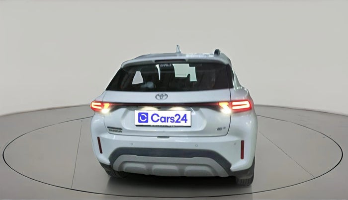 2024 Toyota Urban Cruiser Taisor S Plus 1.2 Petrol MT, Petrol, Manual, 18,245 km, exterior