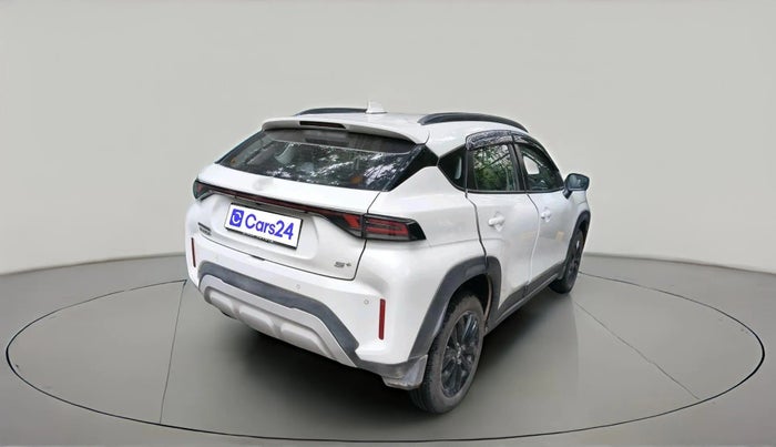 2024 Toyota Urban Cruiser Taisor S Plus 1.2 Petrol MT, Petrol, Manual, 18,245 km, exterior