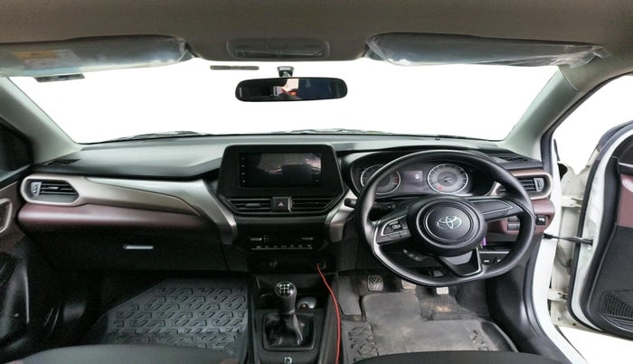 2024 Toyota Urban Cruiser Taisor S Plus 1.2 Petrol MT, Petrol, Manual, 18,245 km, interior