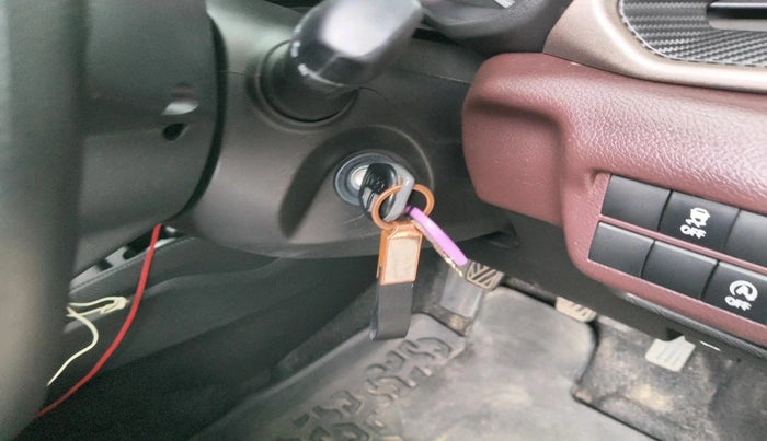 2024 Toyota Urban Cruiser Taisor S Plus 1.2 Petrol MT, Petrol, Manual, 18,245 km, interior