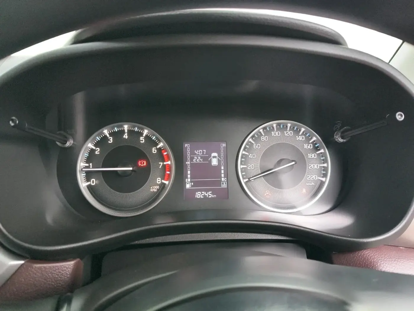 2024 Toyota Urban Cruiser Taisor S Plus 1.2 Petrol MT, Petrol, Manual, 18,245 km, interior