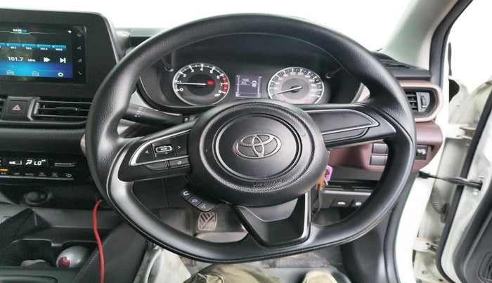 2024 Toyota Urban Cruiser Taisor S Plus 1.2 Petrol MT, Petrol, Manual, 18,245 km, interior