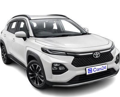 2024 Toyota Urban Cruiser Taisor - SUV - Petrol - Manual - ₹8.50 lakh