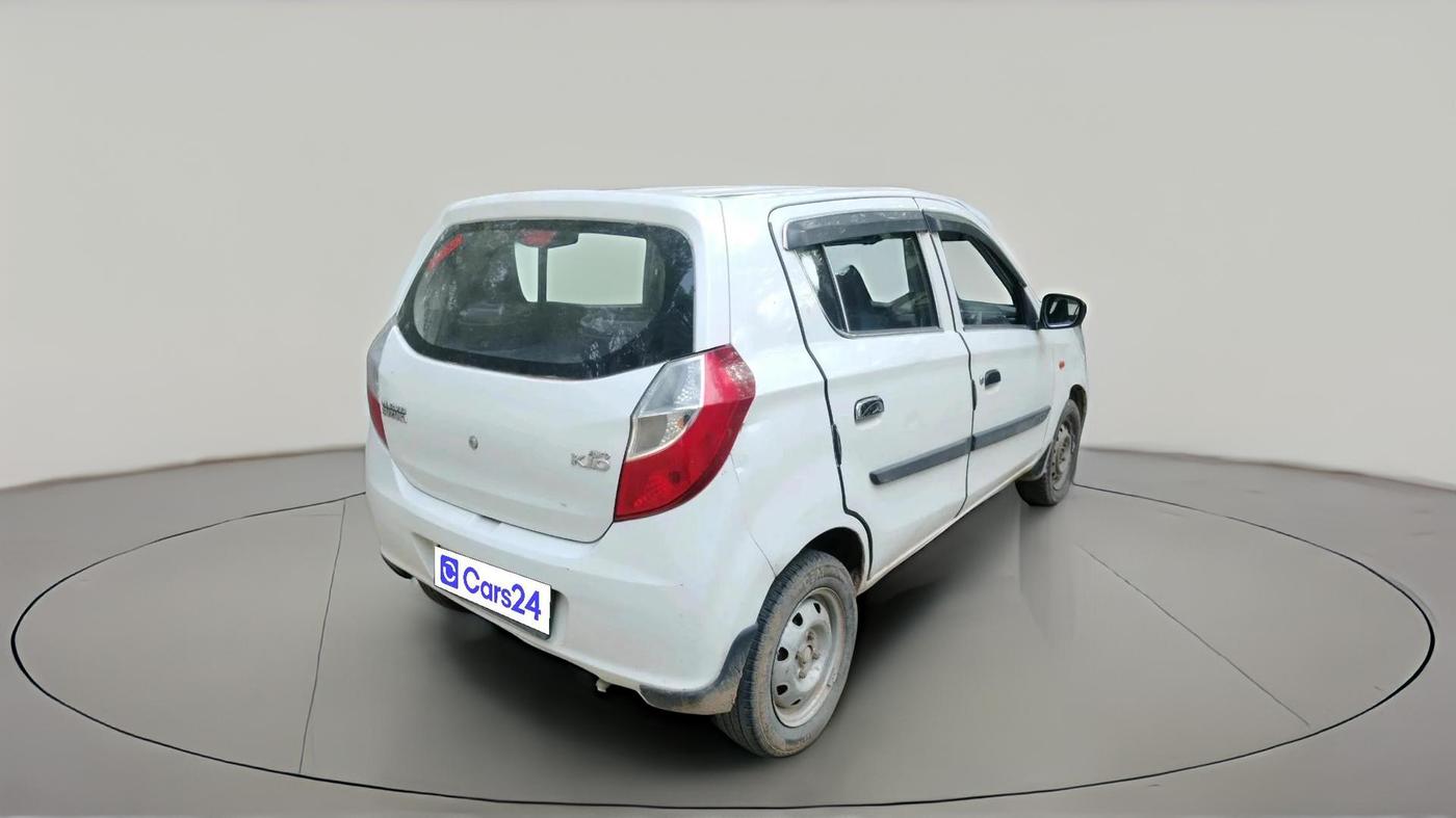 2016 Maruti Alto K10 LXI, CNG, Manual, 1,39,563 km, exterior