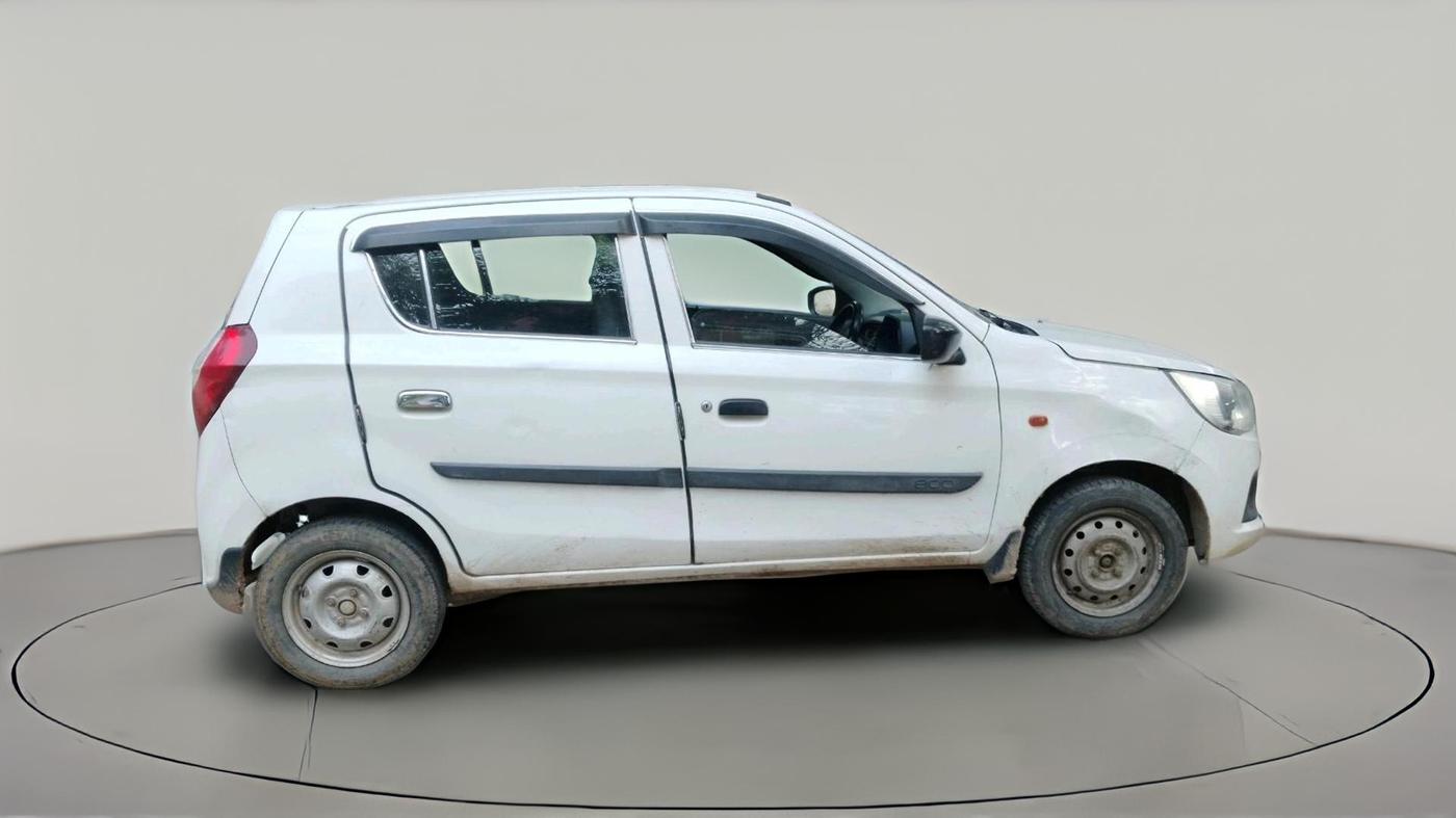2016 Maruti Alto K10 LXI, CNG, Manual, 1,39,563 km, exterior
