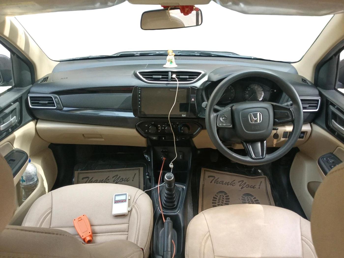 2019 Honda Amaze 1.2L I-VTEC S, Petrol, Manual, 21,436 km, interior