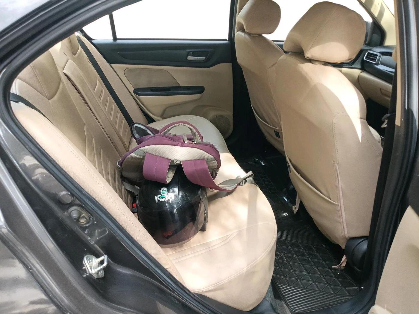 2019 Honda Amaze 1.2L I-VTEC S, Petrol, Manual, 21,436 km, interior