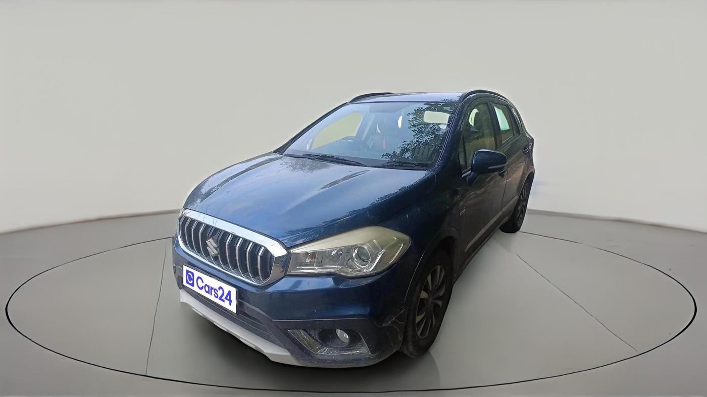 2018 Maruti S Cross ZETA 1.3, Diesel, Manual, 1,93,895 km, exterior