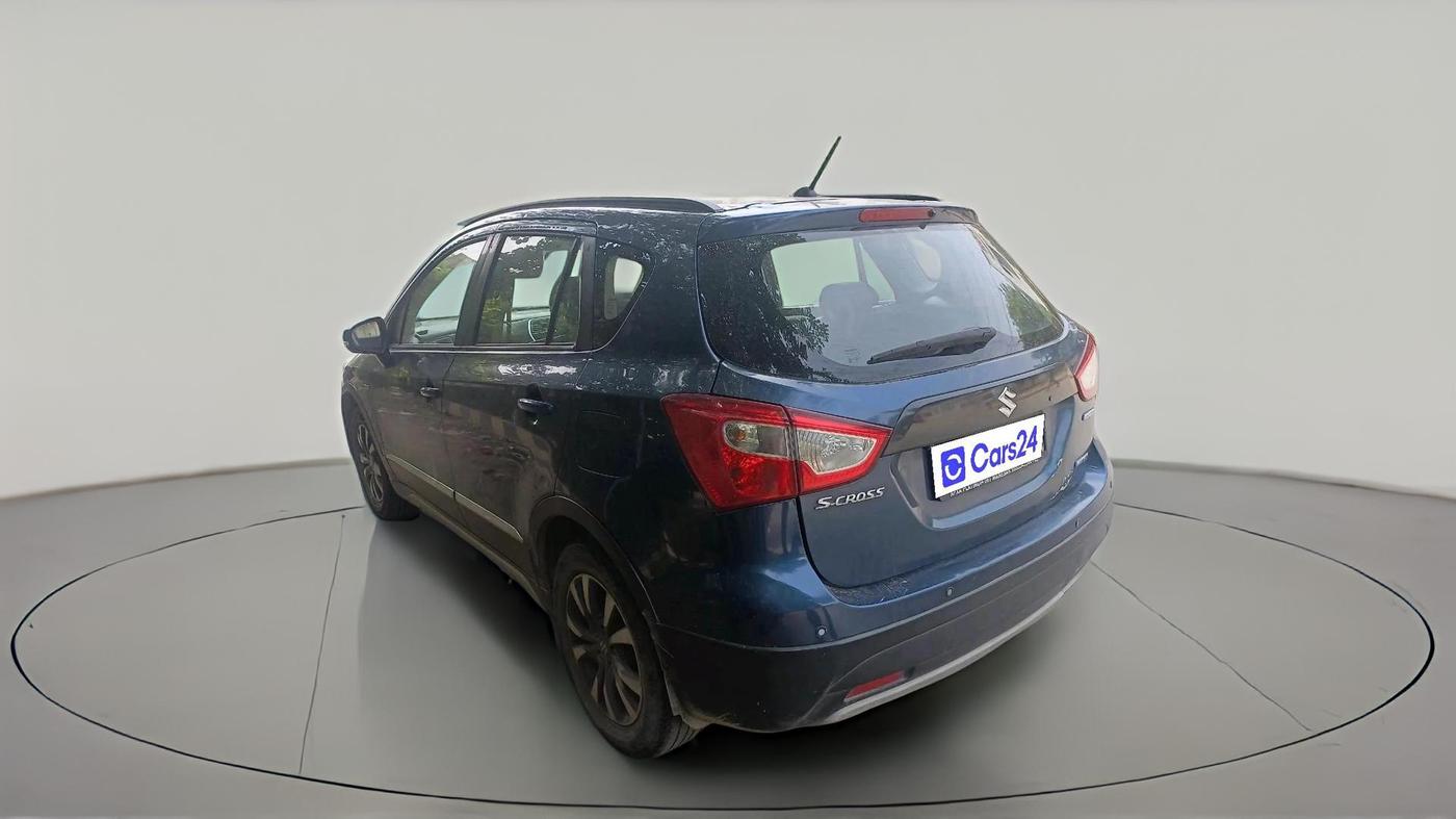 2018 Maruti S Cross ZETA 1.3, Diesel, Manual, 1,93,895 km, exterior