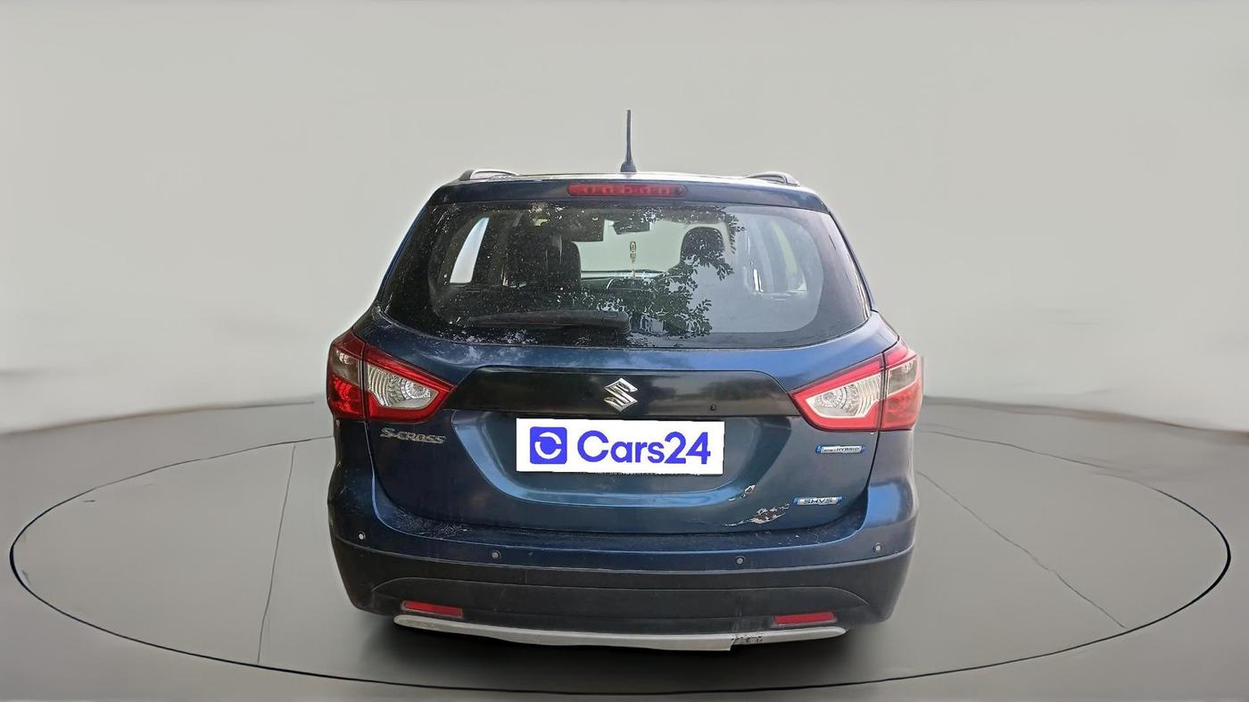 2018 Maruti S Cross ZETA 1.3, Diesel, Manual, 1,93,895 km, exterior