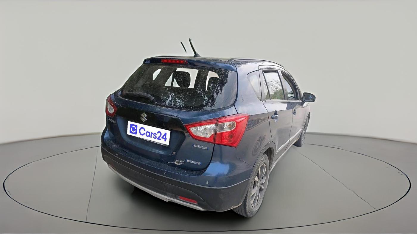 2018 Maruti S Cross ZETA 1.3, Diesel, Manual, 1,93,895 km, exterior