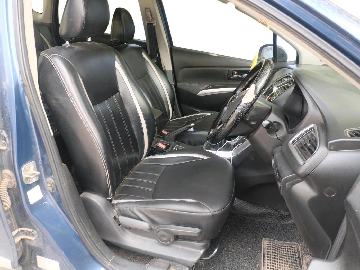 2018 Maruti S Cross ZETA 1.3, Diesel, Manual, 1,93,895 km, interior