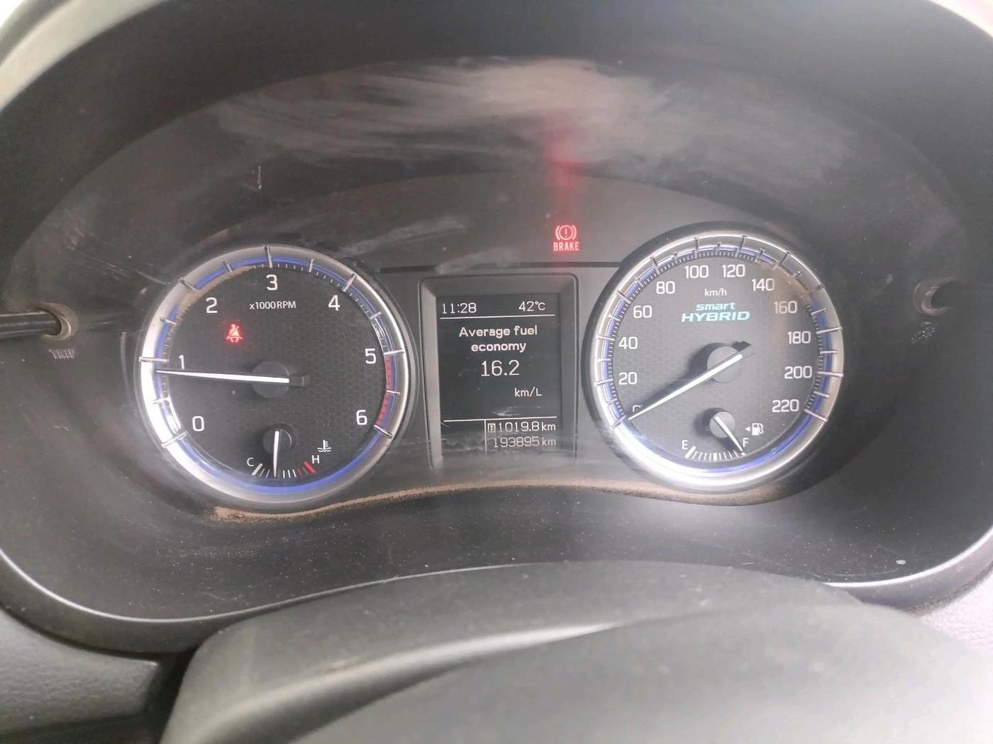 2018 Maruti S Cross ZETA 1.3, Diesel, Manual, 1,93,895 km, interior