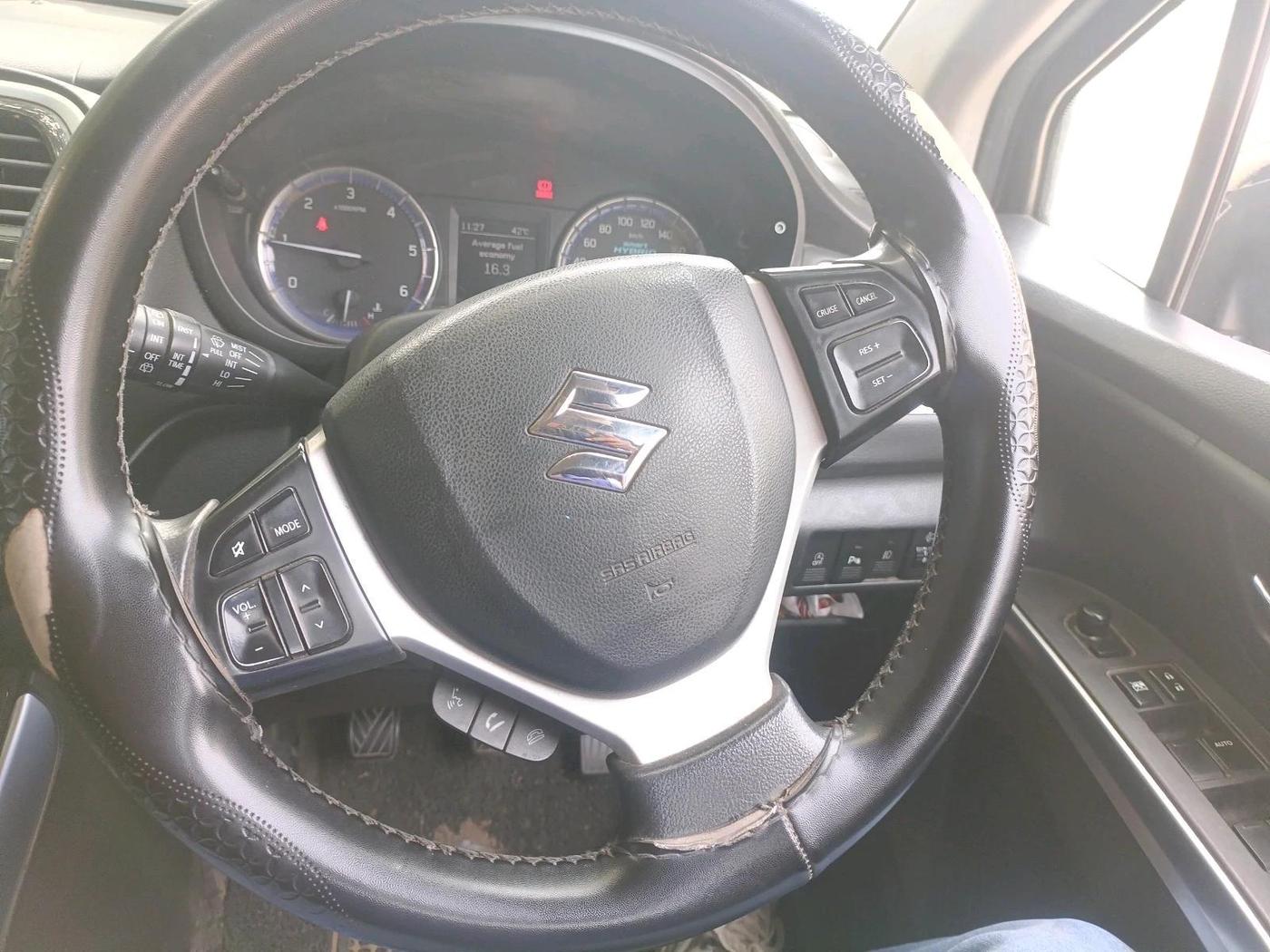 2018 Maruti S Cross ZETA 1.3, Diesel, Manual, 1,93,895 km, interior