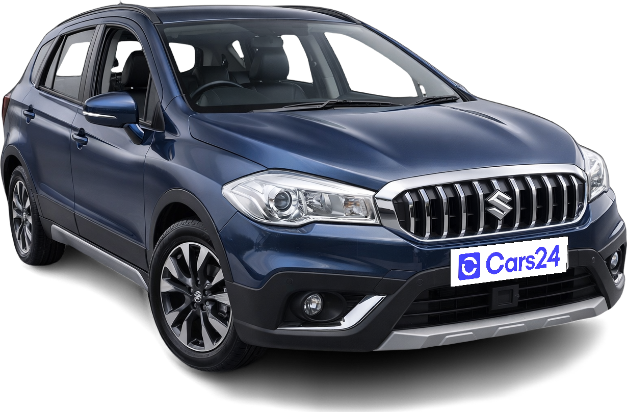2018 Maruti S Cross - SUV - Diesel - Manual - ₹4.60 lakh