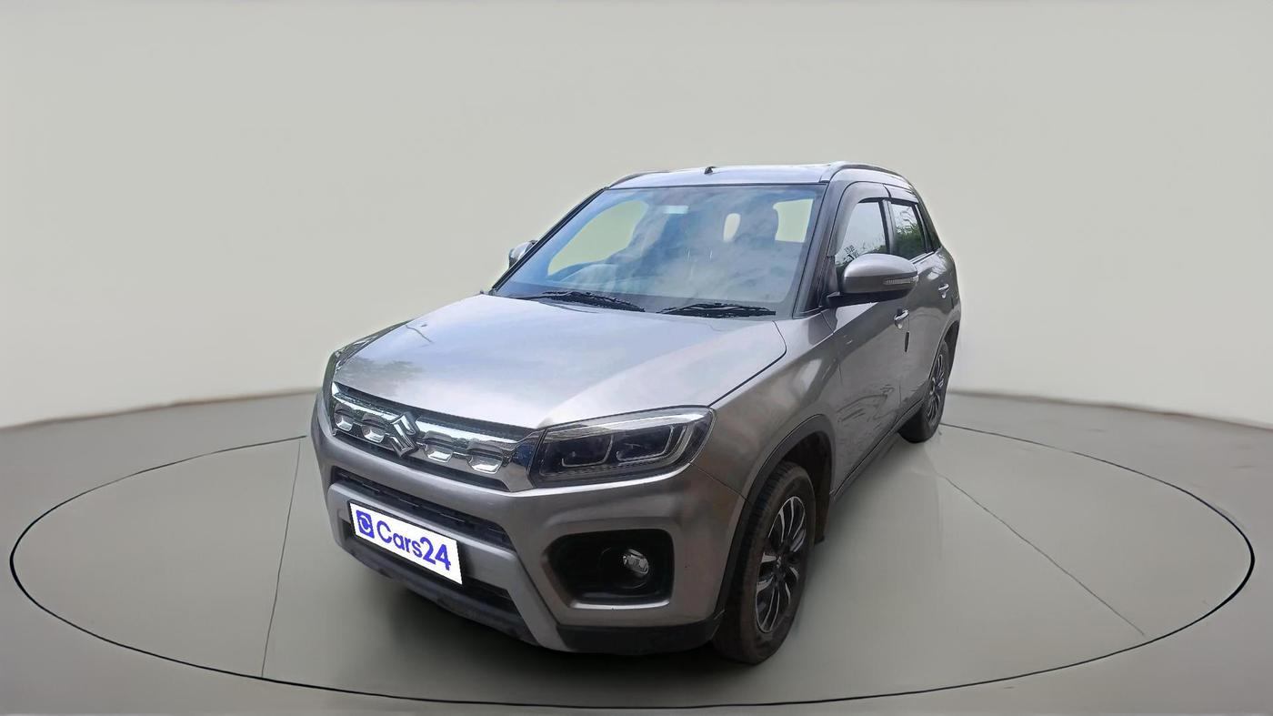 2021 Maruti Vitara Brezza ZXI PLUS AT SHVS, Petrol, Automatic, 81,000 km, exterior