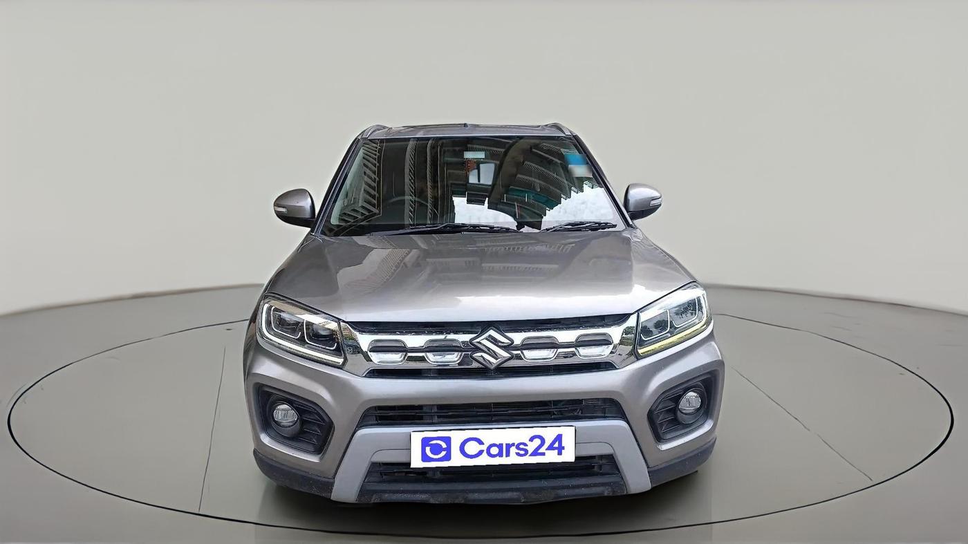 2021 Maruti Vitara Brezza ZXI PLUS AT SHVS, Petrol, Automatic, 81,000 km, exterior