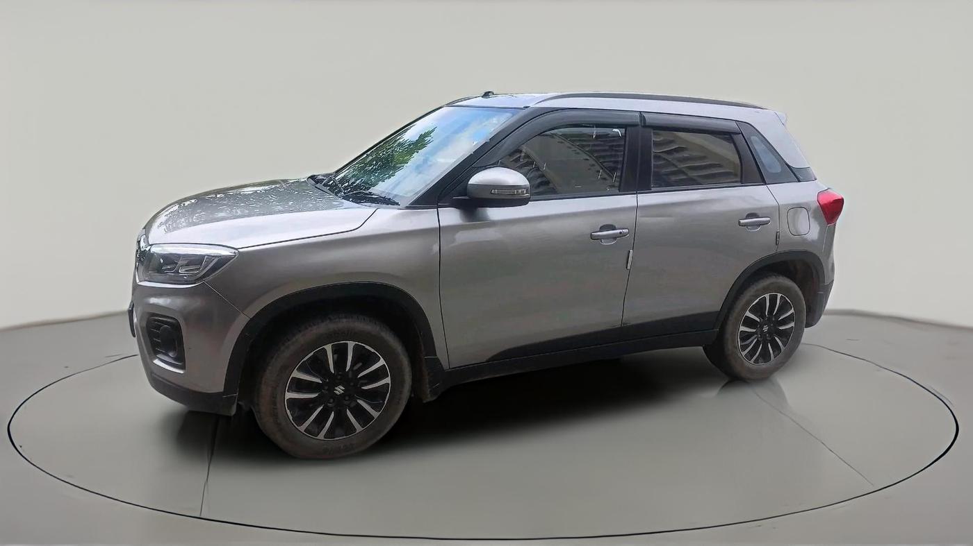 2021 Maruti Vitara Brezza ZXI PLUS AT SHVS, Petrol, Automatic, 81,000 km, exterior