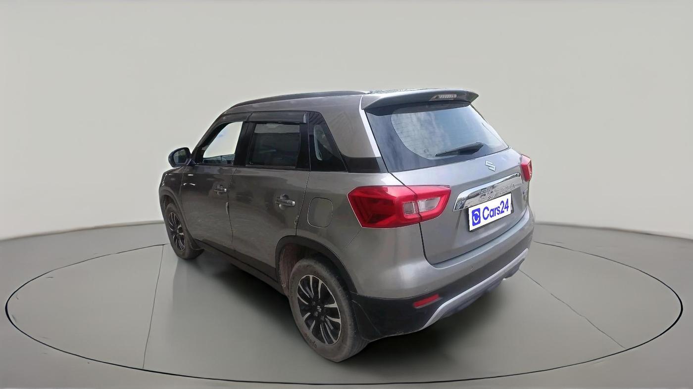 2021 Maruti Vitara Brezza ZXI PLUS AT SHVS, Petrol, Automatic, 81,000 km, exterior