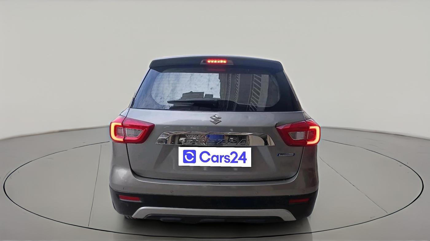 2021 Maruti Vitara Brezza ZXI PLUS AT SHVS, Petrol, Automatic, 81,000 km, exterior