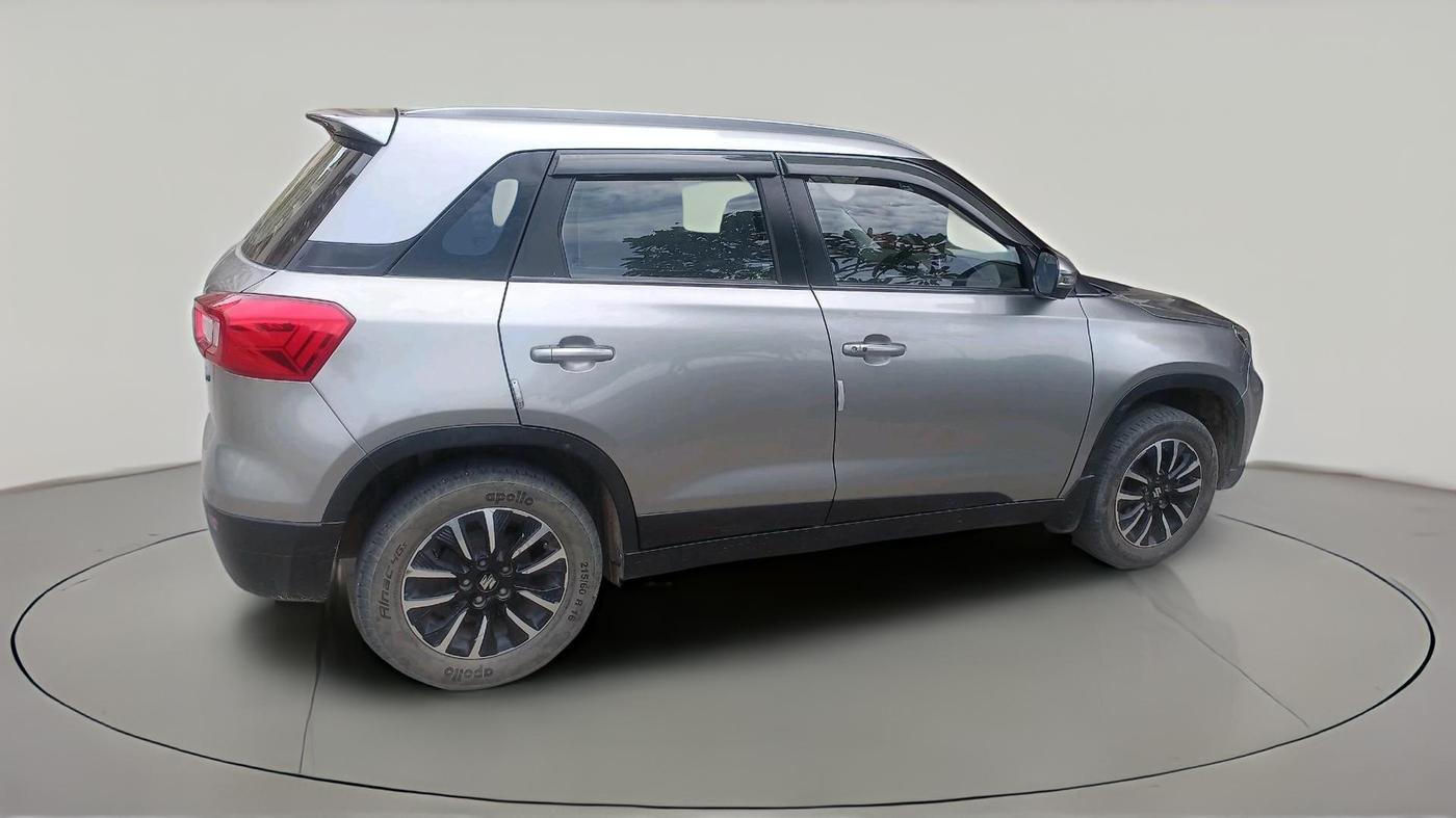 2021 Maruti Vitara Brezza ZXI PLUS AT SHVS, Petrol, Automatic, 81,000 km, exterior