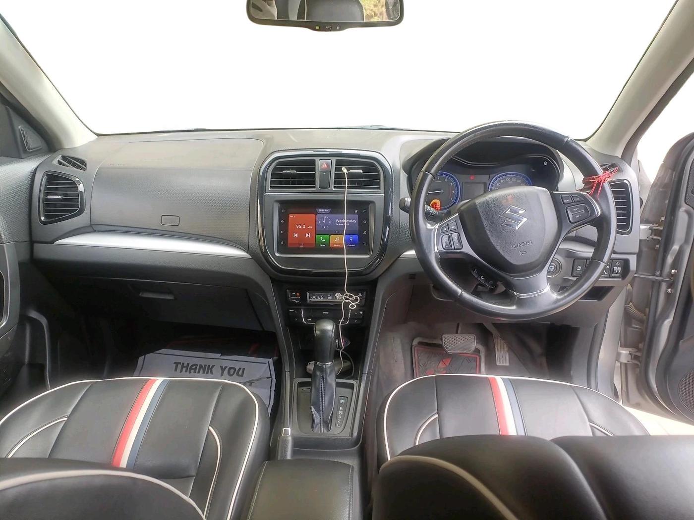 2021 Maruti Vitara Brezza ZXI PLUS AT SHVS, Petrol, Automatic, 81,000 km, interior