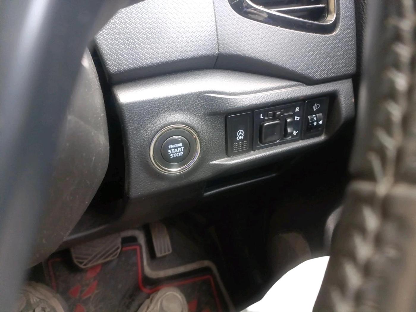 2021 Maruti Vitara Brezza ZXI PLUS AT SHVS, Petrol, Automatic, 81,000 km, interior