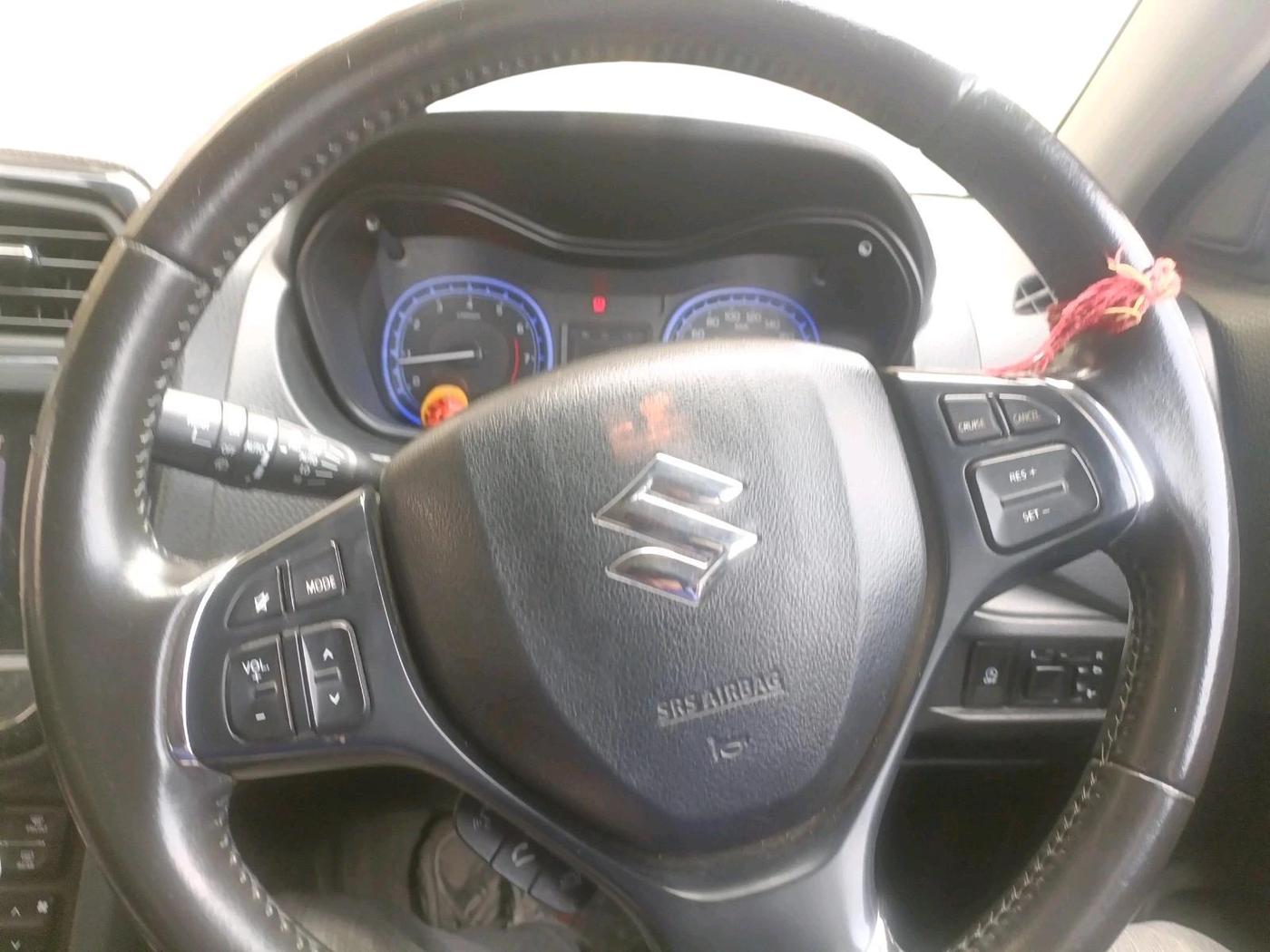 2021 Maruti Vitara Brezza ZXI PLUS AT SHVS, Petrol, Automatic, 81,000 km, interior