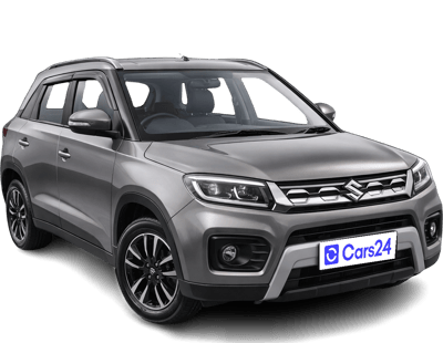 2021 Maruti Vitara Brezza - SUV - Petrol - Automatic - ₹6.40 lakh