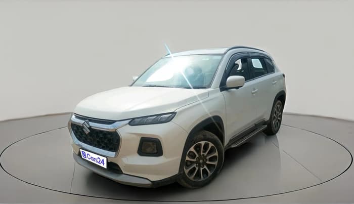 2023 Maruti Grand Vitara ALPHA SMART HYBRID AT, Petrol, Automatic, 84,621 km, exterior