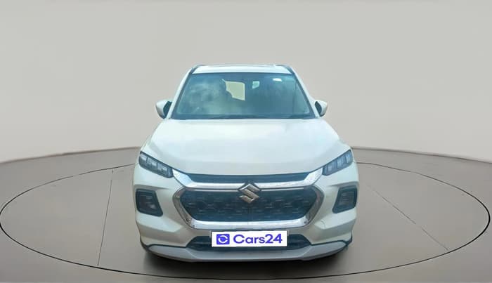 2023 Maruti Grand Vitara ALPHA SMART HYBRID AT, Petrol, Automatic, 84,621 km, exterior