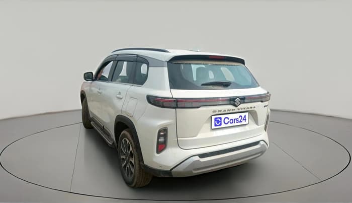 2023 Maruti Grand Vitara ALPHA SMART HYBRID AT, Petrol, Automatic, 84,621 km, exterior