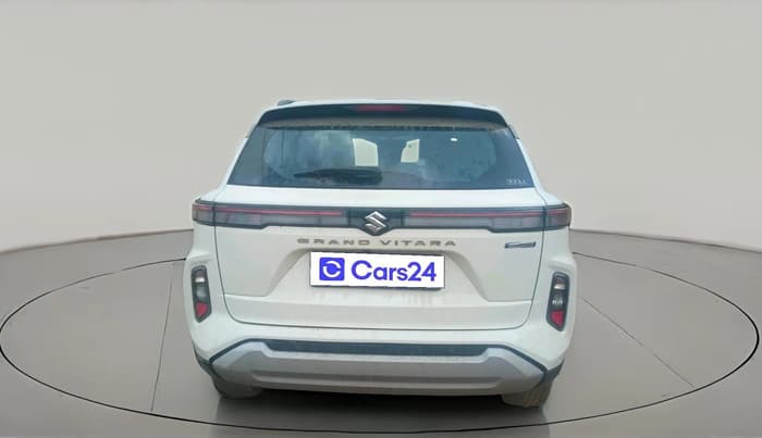 2023 Maruti Grand Vitara ALPHA SMART HYBRID AT, Petrol, Automatic, 84,621 km, exterior