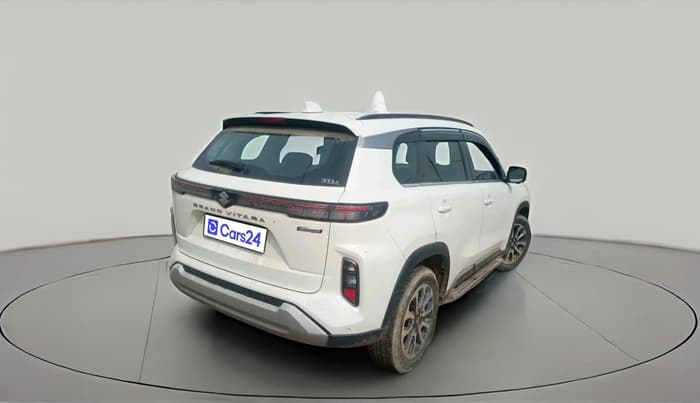 2023 Maruti Grand Vitara ALPHA SMART HYBRID AT, Petrol, Automatic, 84,621 km, exterior