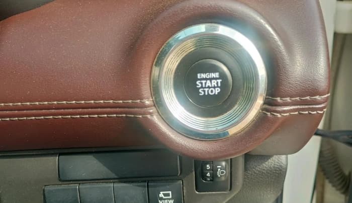 2023 Maruti Grand Vitara ALPHA SMART HYBRID AT, Petrol, Automatic, 84,621 km, interior