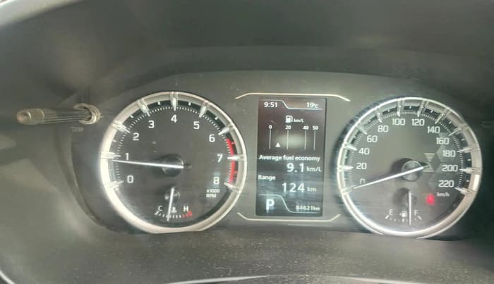 2023 Maruti Grand Vitara ALPHA SMART HYBRID AT, Petrol, Automatic, 84,621 km, interior