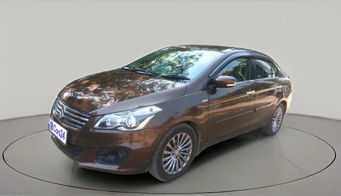 2017 Maruti Ciaz ZDI+ SHVS, Diesel, Manual, 68,029 km, exterior