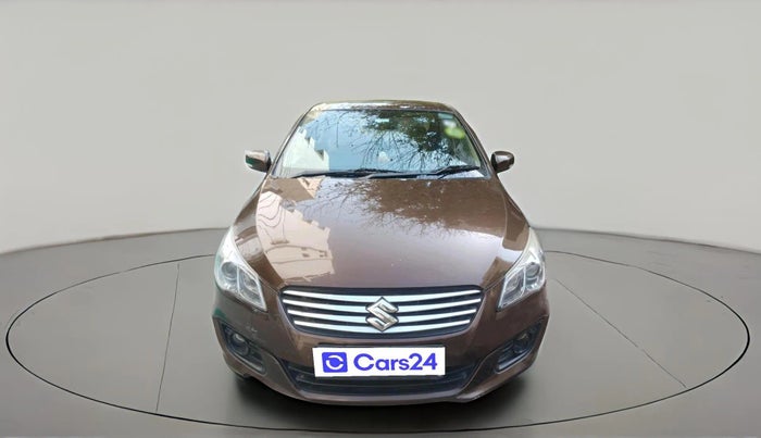 2017 Maruti Ciaz ZDI+ SHVS, Diesel, Manual, 68,029 km, exterior