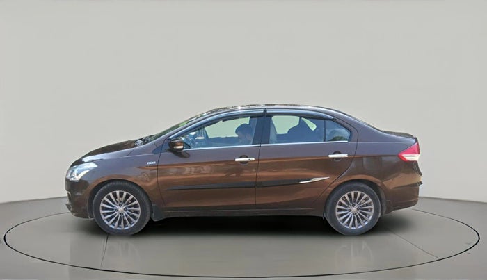 2017 Maruti Ciaz ZDI+ SHVS, Diesel, Manual, 68,029 km, exterior