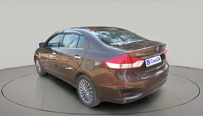 2017 Maruti Ciaz ZDI+ SHVS, Diesel, Manual, 68,029 km, exterior