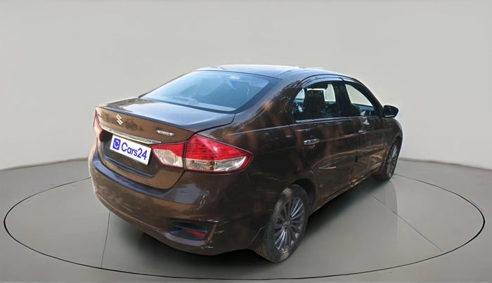 2017 Maruti Ciaz ZDI+ SHVS, Diesel, Manual, 68,029 km, exterior