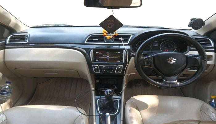 2017 Maruti Ciaz ZDI+ SHVS, Diesel, Manual, 68,029 km, interior