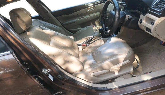 2017 Maruti Ciaz ZDI+ SHVS, Diesel, Manual, 68,029 km, interior