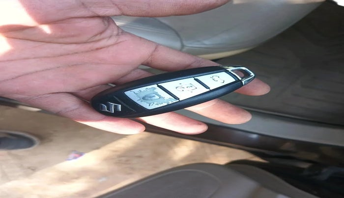 2017 Maruti Ciaz ZDI+ SHVS, Diesel, Manual, 68,029 km, interior