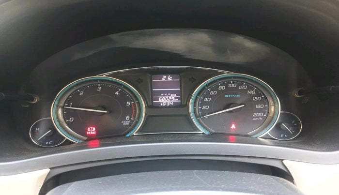 2017 Maruti Ciaz ZDI+ SHVS, Diesel, Manual, 68,029 km, interior