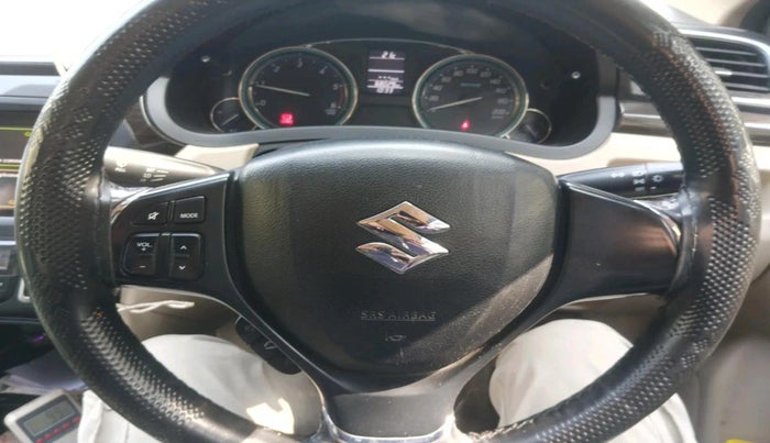 2017 Maruti Ciaz ZDI+ SHVS, Diesel, Manual, 68,029 km, interior