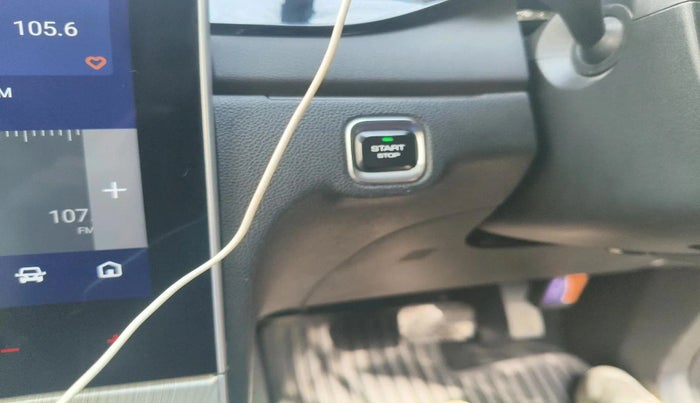 2023 MG HECTOR SAVVY PRO 1.5 TURBO CVT PETROL, Petrol, Automatic, 772 km, interior