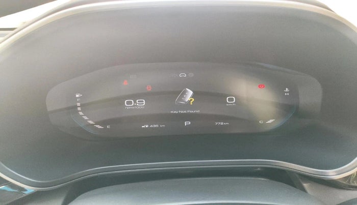 2023 MG HECTOR SAVVY PRO 1.5 TURBO CVT PETROL, Petrol, Automatic, 772 km, interior