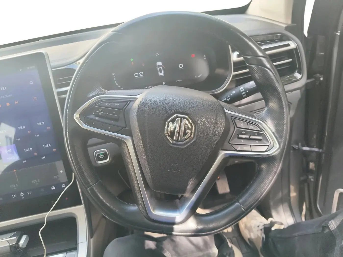2023 MG HECTOR SAVVY PRO 1.5 TURBO CVT PETROL, Petrol, Automatic, 31,233 km, interior